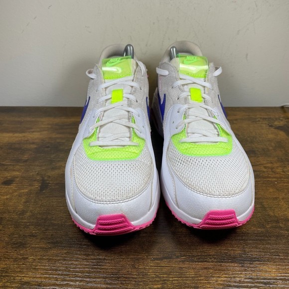 Nike Air Max Excee White Indigo Pink Women's Size 11 Shoes - Picture 2 of 8